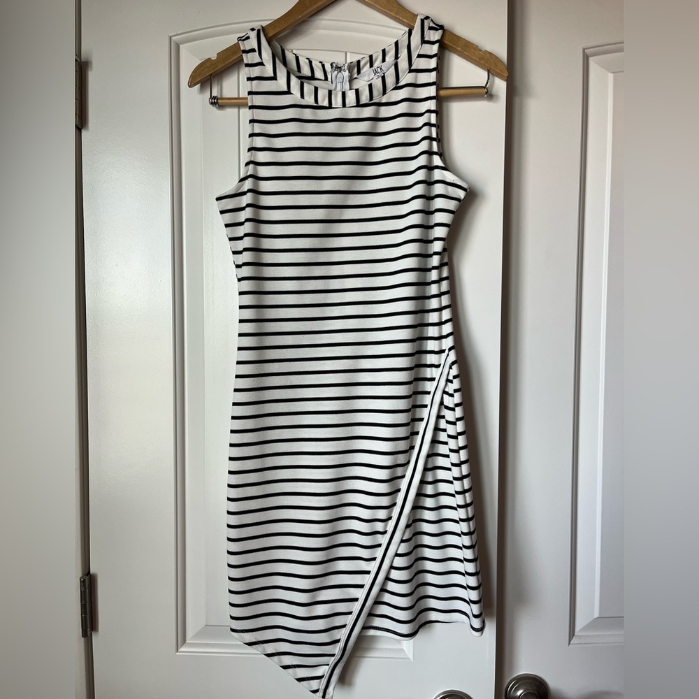 Black & White Mini Dress by Jack